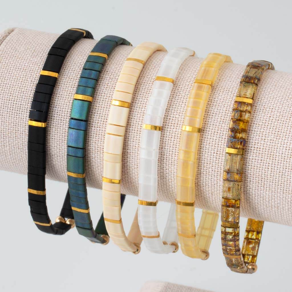 Pattern Tila Bracelet - Solid Collection