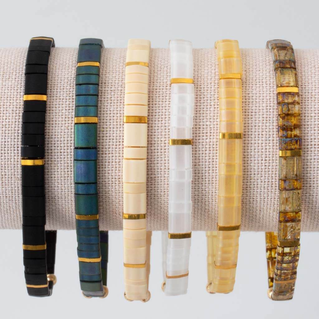 Pattern Tila Bracelet - Solid Collection