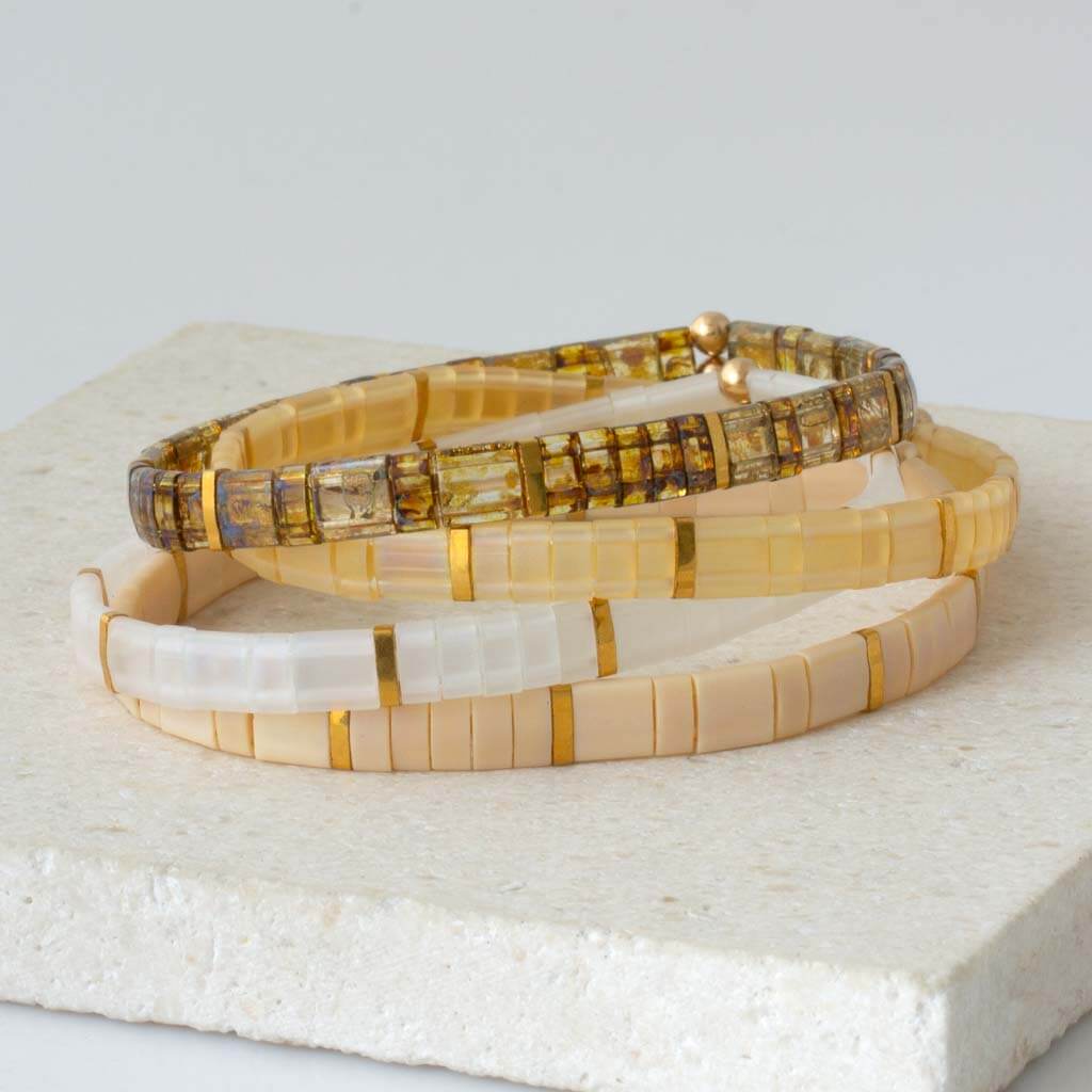 Pattern Tila Bracelet - Solid Collection