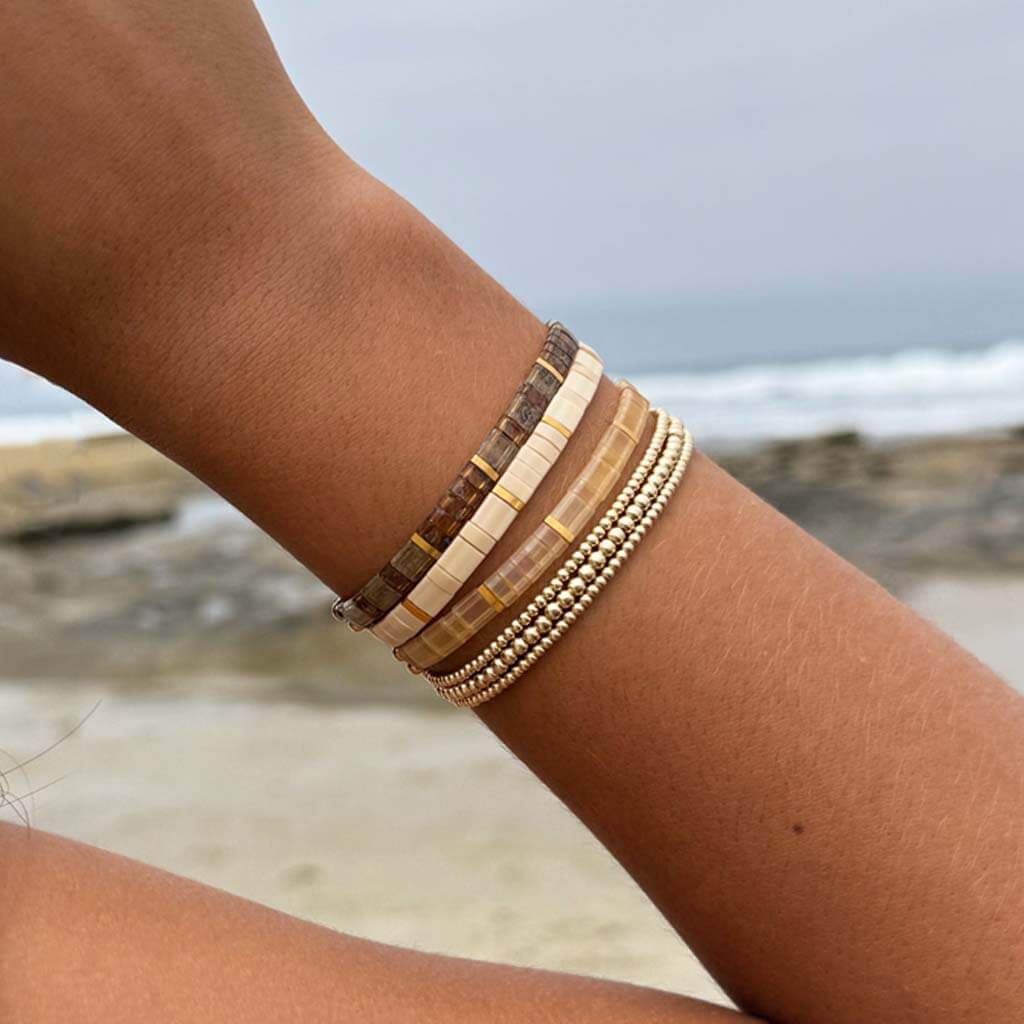 Pattern Tila Bracelet - Solid Collection