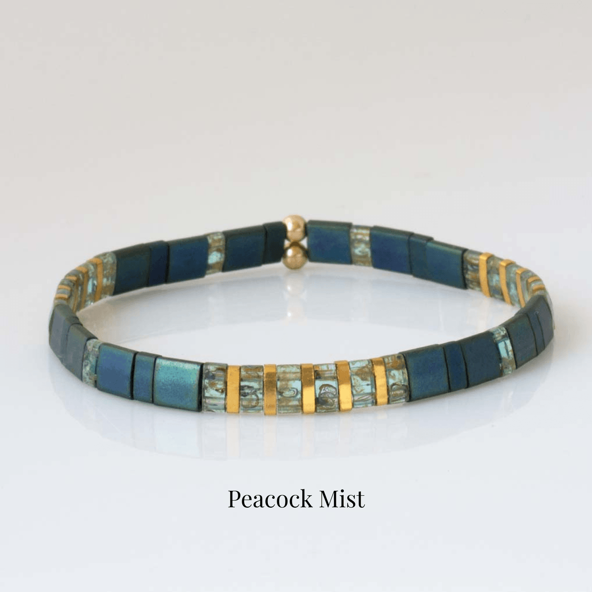 Pattern Tila Bracelet - Two-Tone Collection