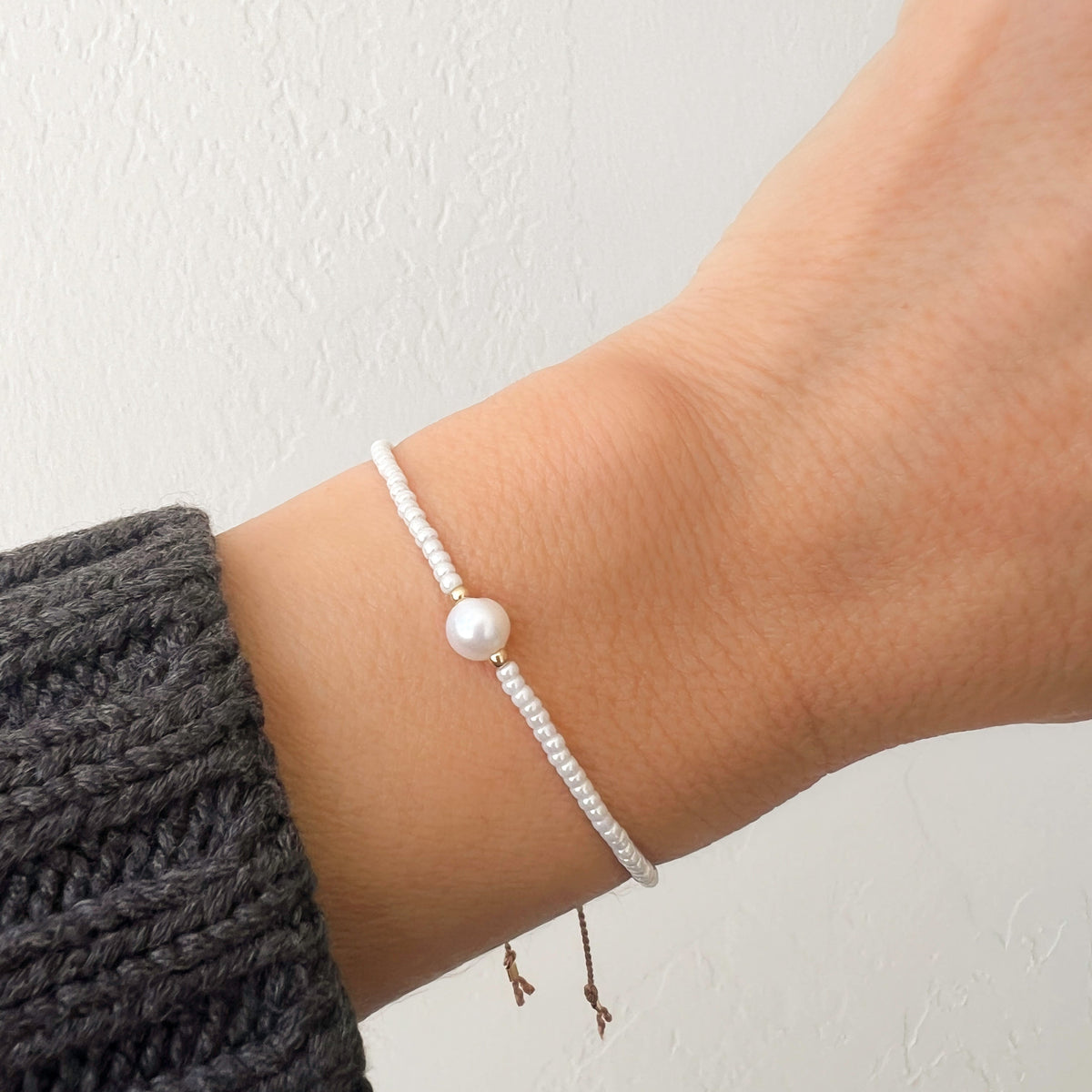 Pearl Color Pop Bracelet