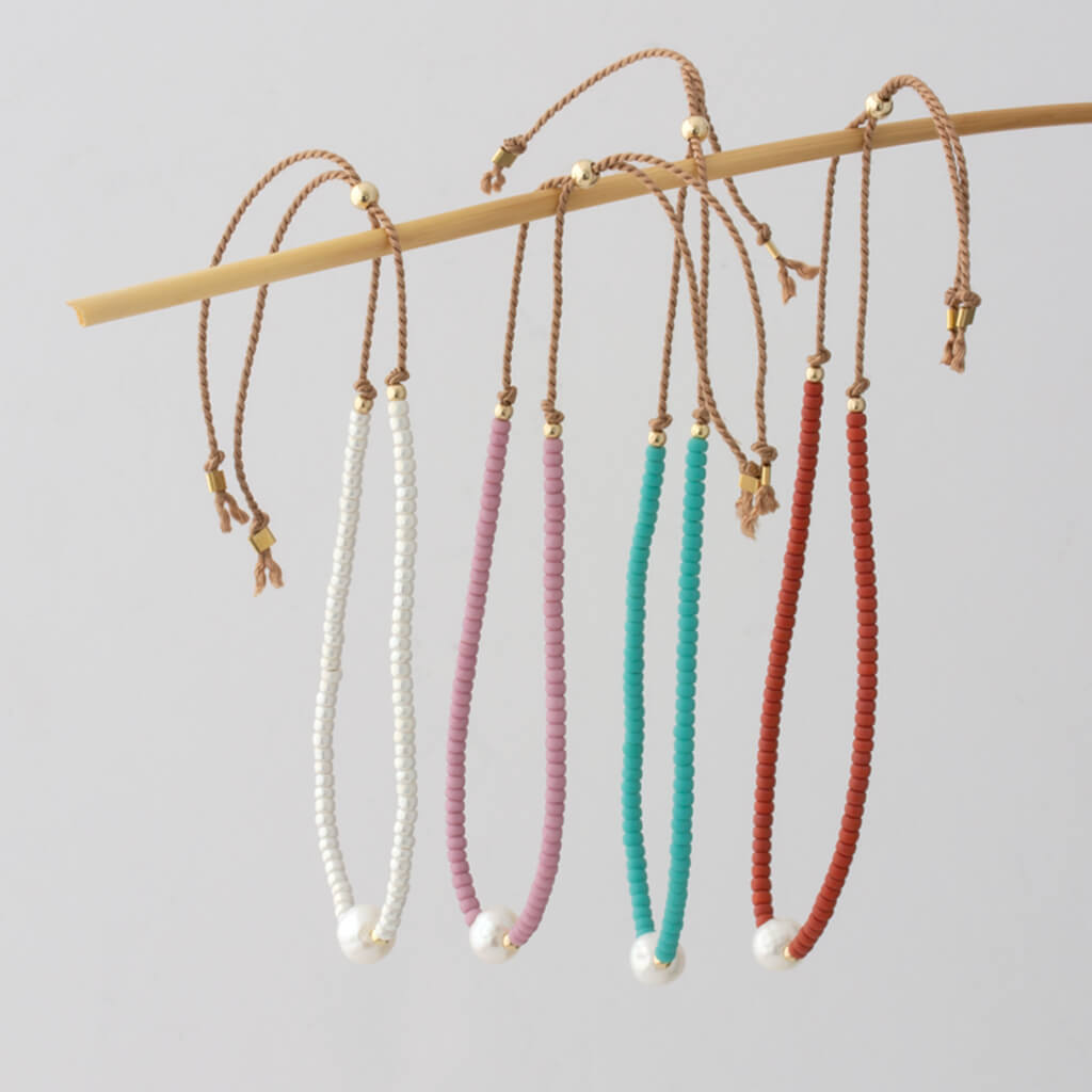 Pearl Color Pop Bracelet