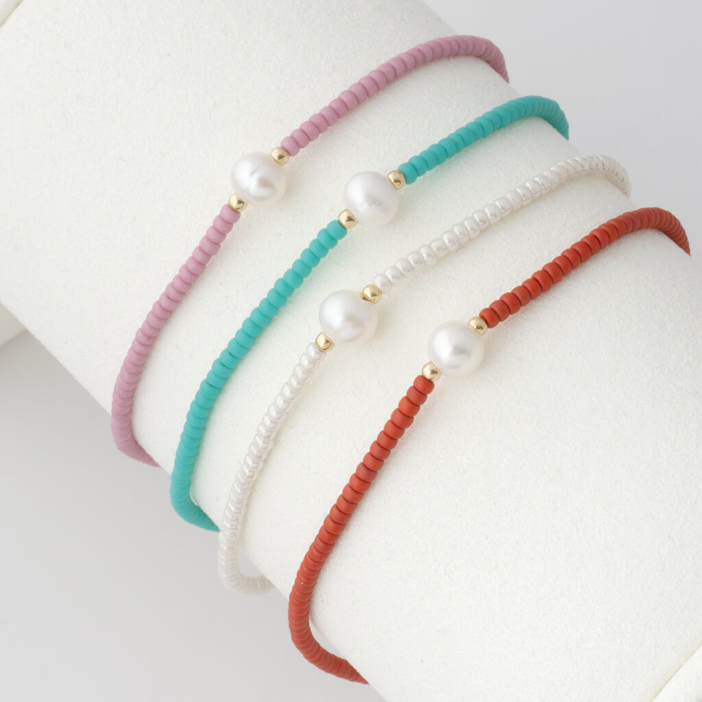 Pearl Color Pop Bracelet