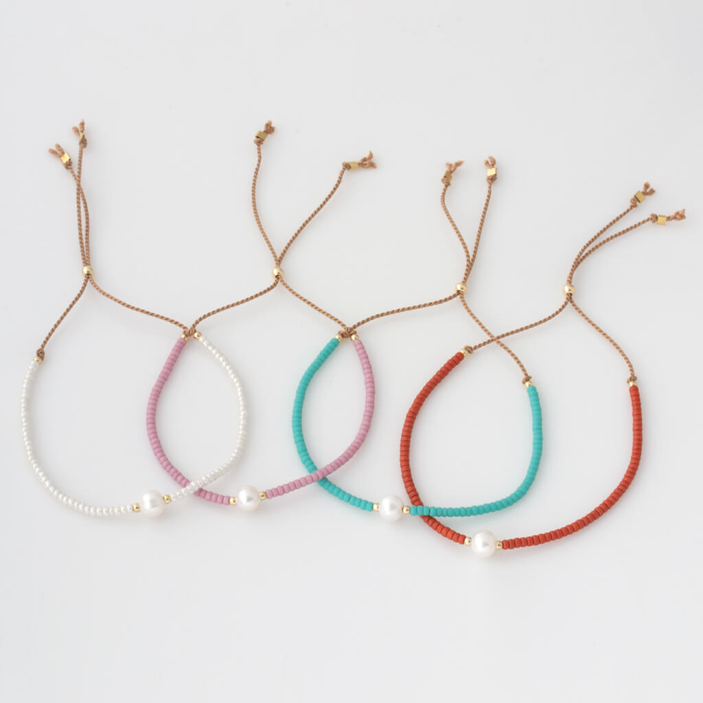Pearl Color Pop Bracelet