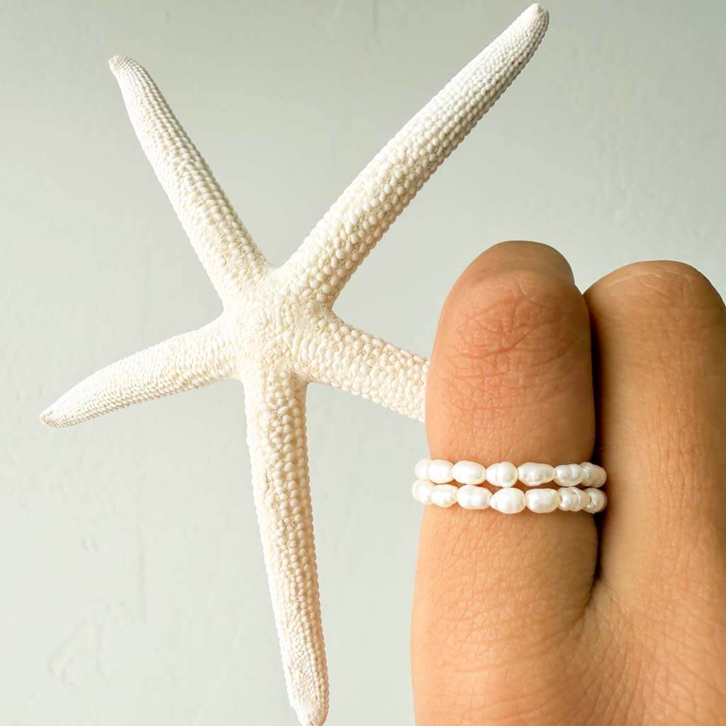 Freshwater Pearl Ring