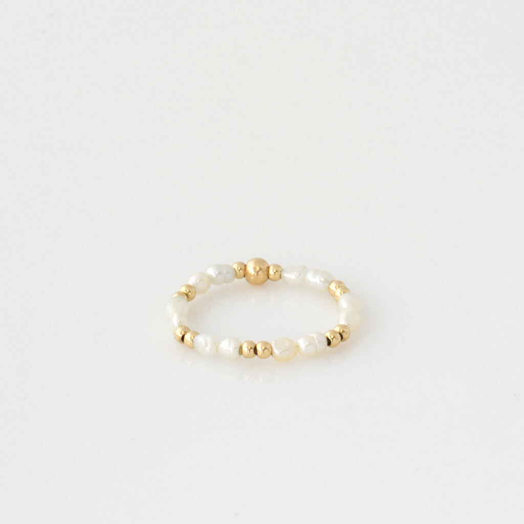 Sprinkle Pearl Ring