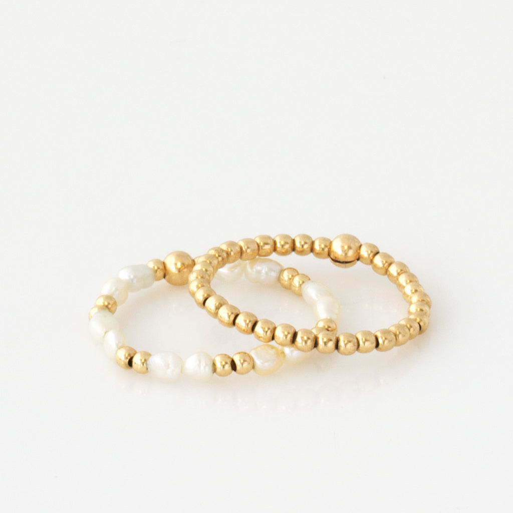 Sprinkle Pearl Ring