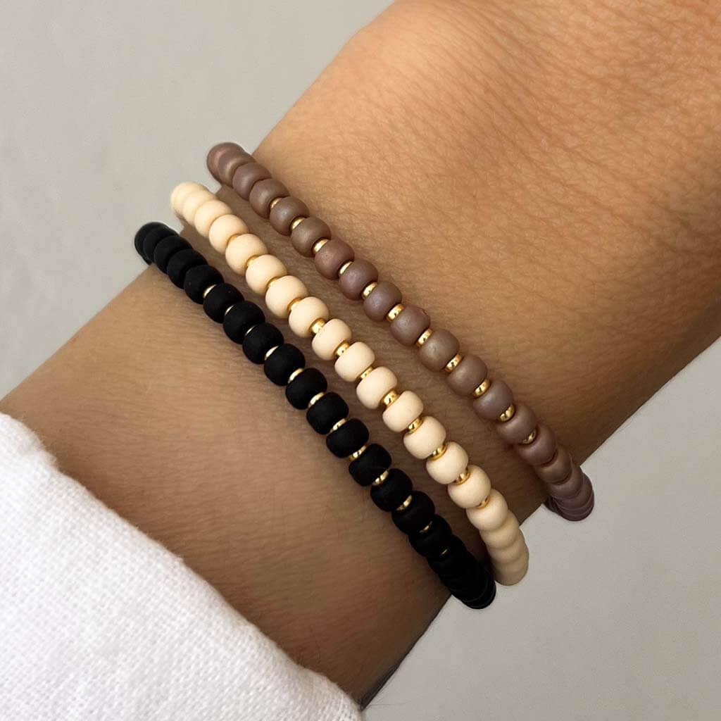 Peek-a-Boo Bubble Bracelet- Luster