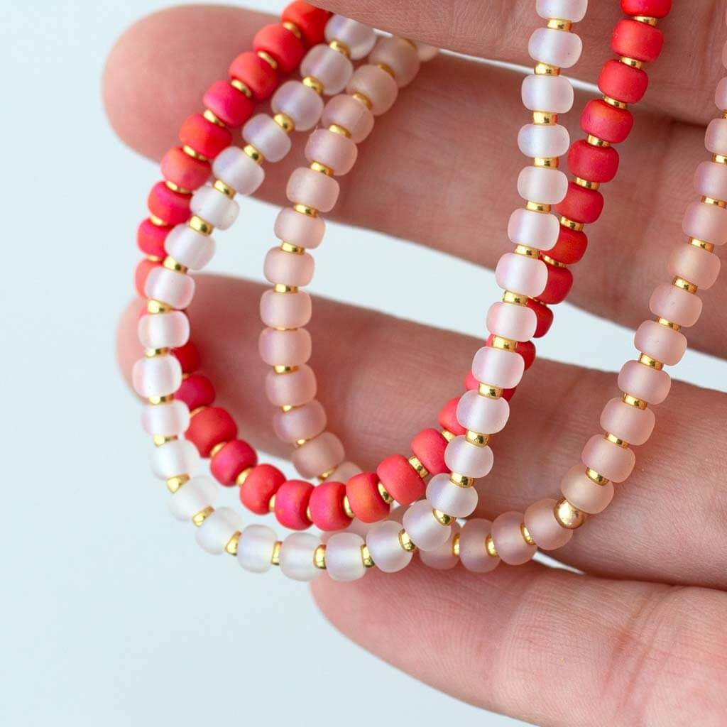 Peek-a-Boo Bubble Bracelet- Luster