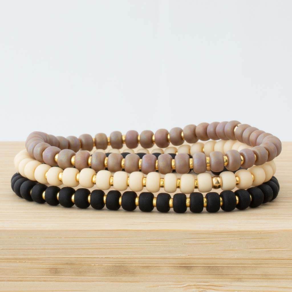 Peek-a-Boo Bubble Bracelet- Luster