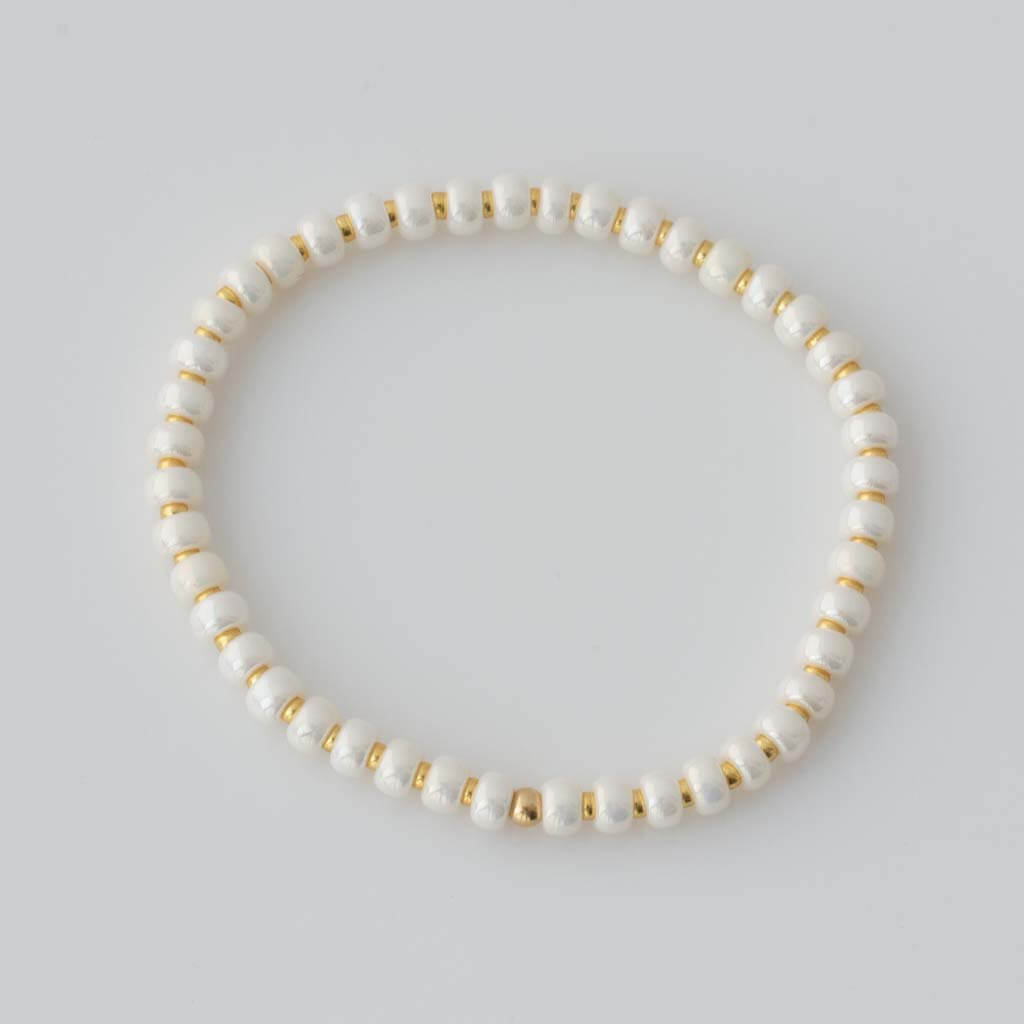 Peek-a-Boo Bubble Bracelet- Luster