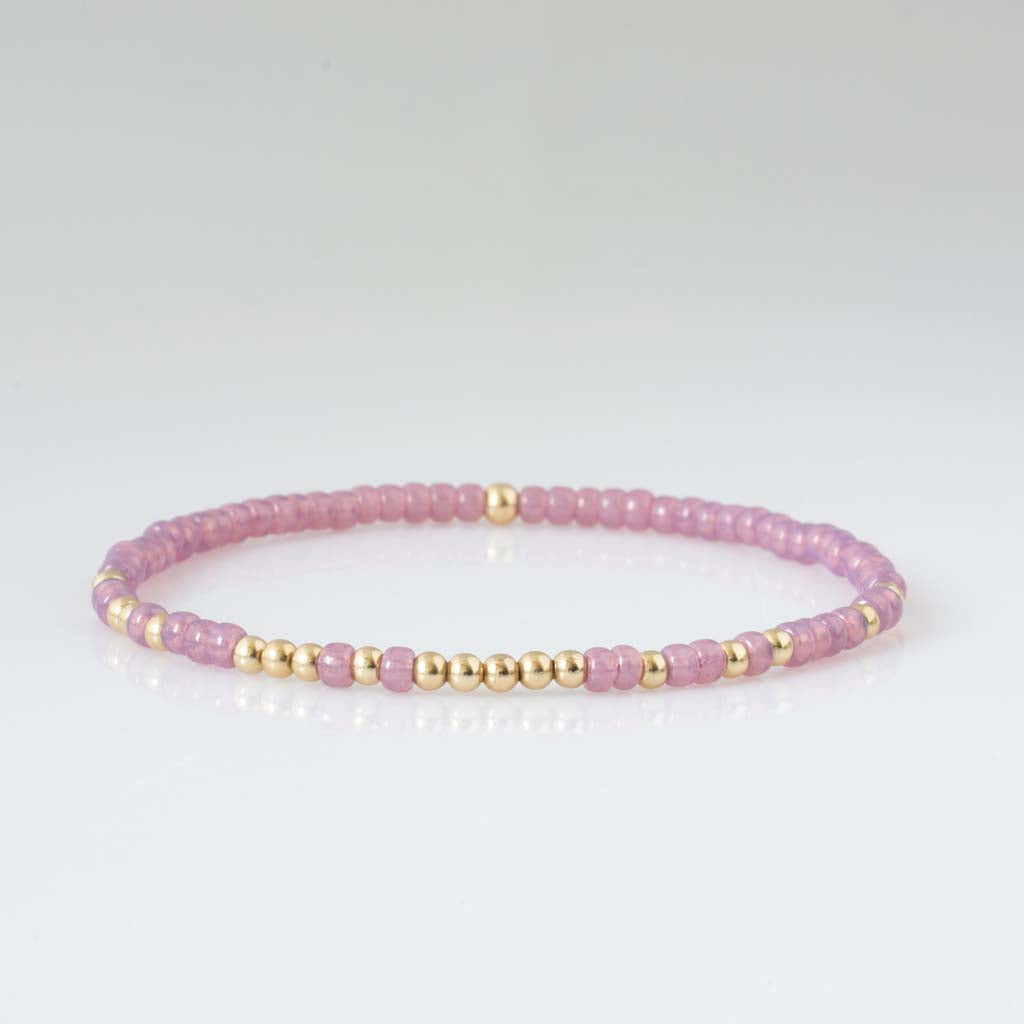 "Prove Them Wrong" Endless Morse Code Bracelet