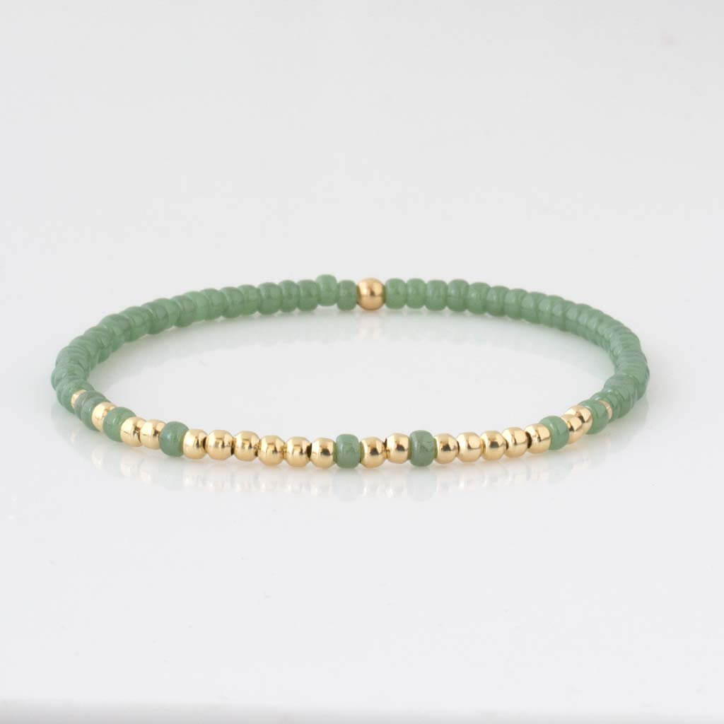 "Que Sera Sera" Endless Morse Code Bracelet