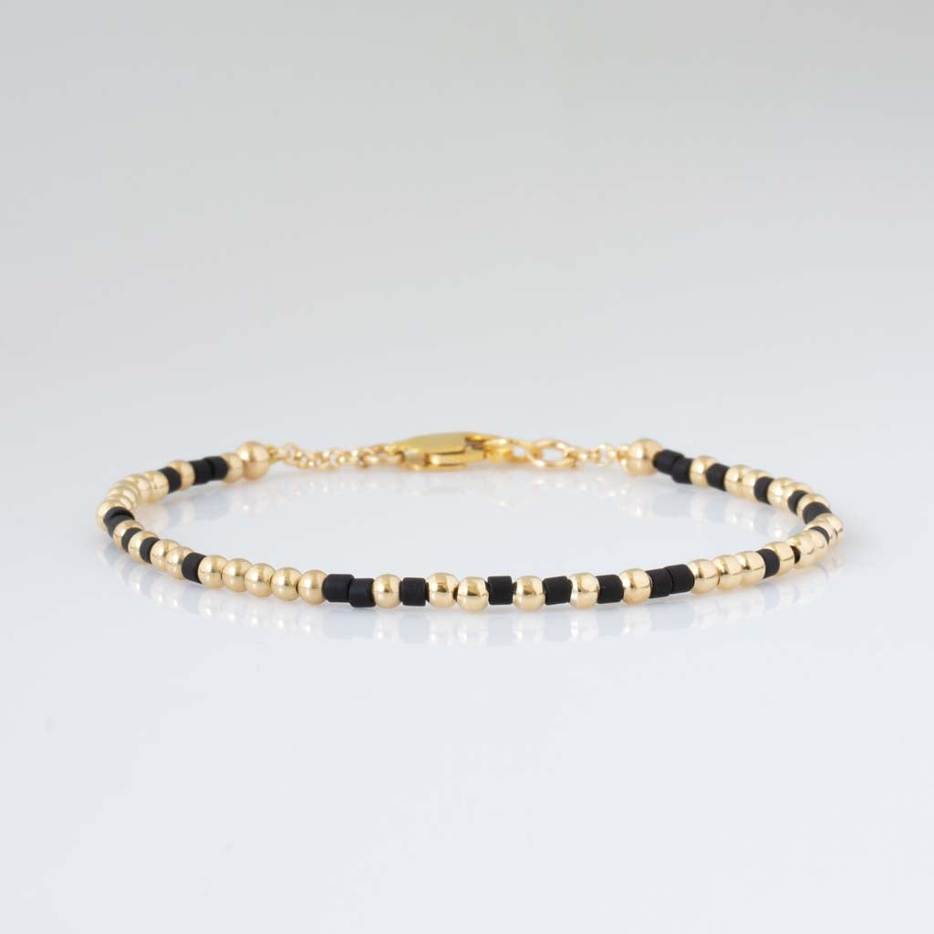 "Queen of Fucking Everything" Morse Code Bracelet