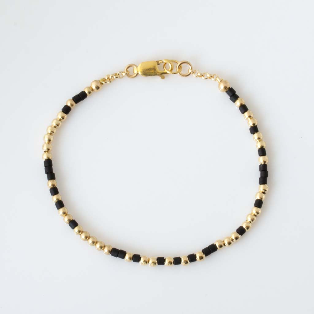"Queen of Fucking Everything" Morse Code Bracelet