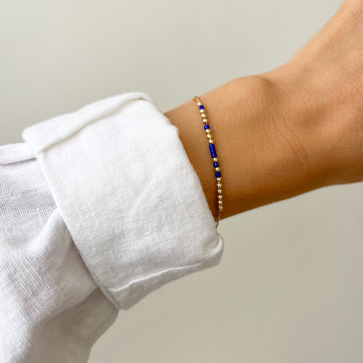 &quot;Ride or Die&quot; Morse Code Bracelet