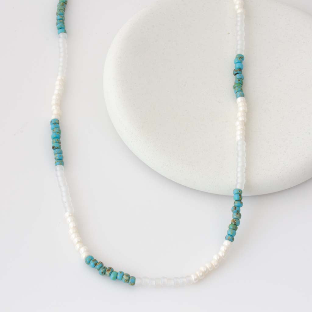 Sea Glass Bubble Wrap Bracelet