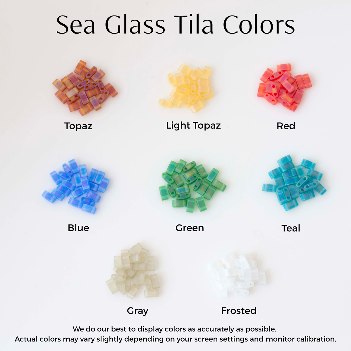 Pattern Tila Bracelet - Solid Collection