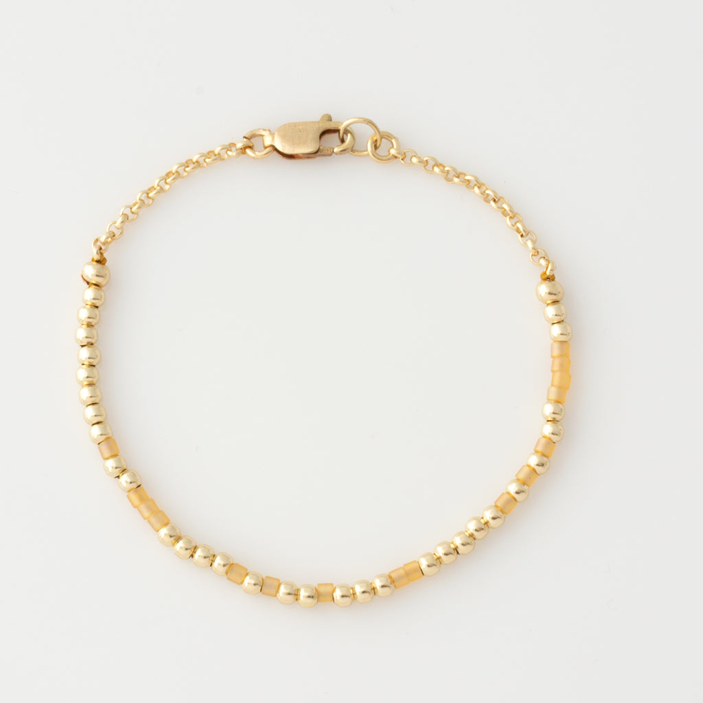 "She Doesn't Fight Alone" Morse Code Bracelet