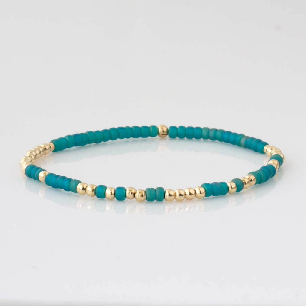 "Shut Your Whore Mouth" Endless Morse Code Bracelet