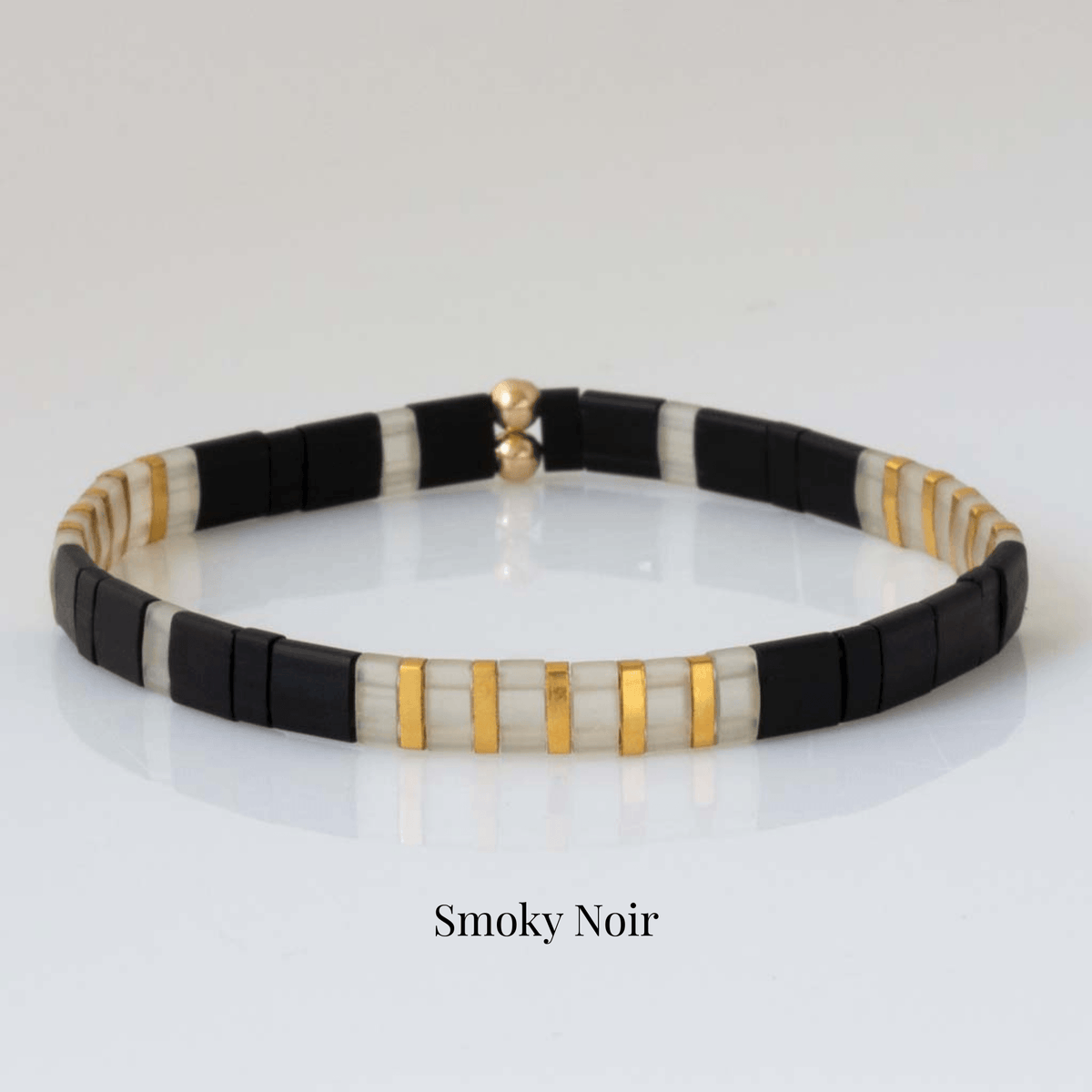 Pattern Tila Bracelet - Two-Tone Collection