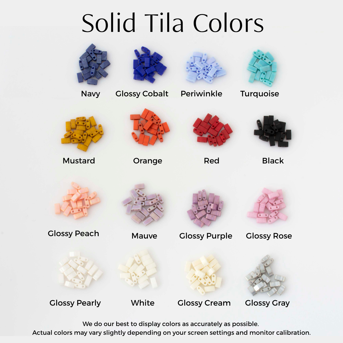 Pattern Tila Bracelet - Solid Collection