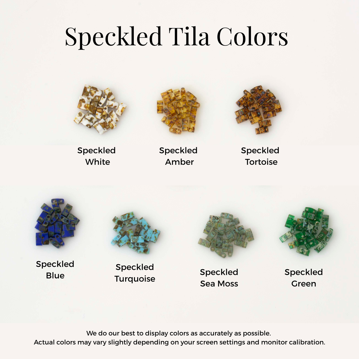 Pattern Tila Bracelet - Solid Collection