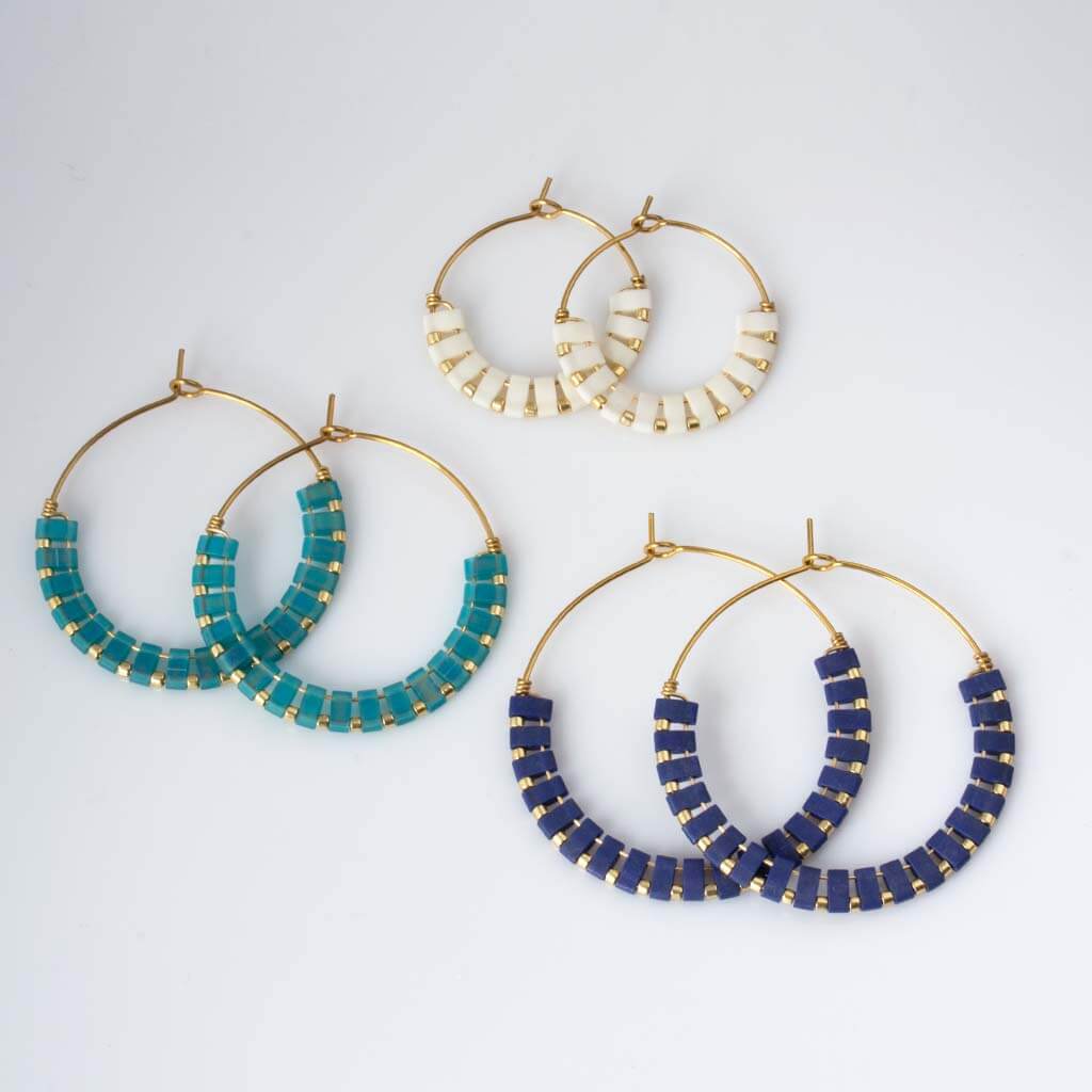 Solid Tila Hoops