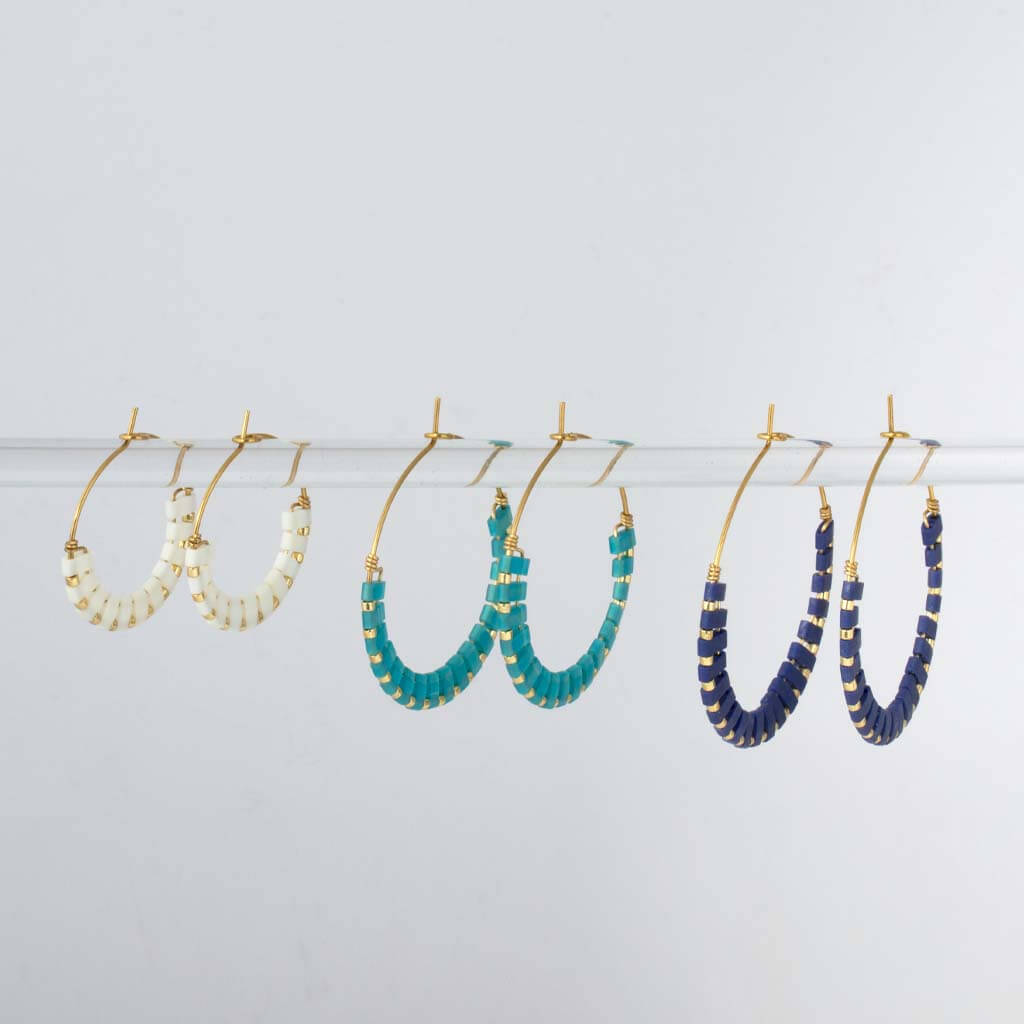 Solid Tila Hoops
