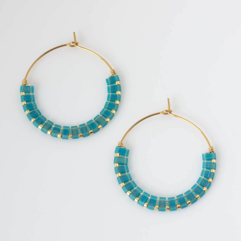 Solid Tila Hoops