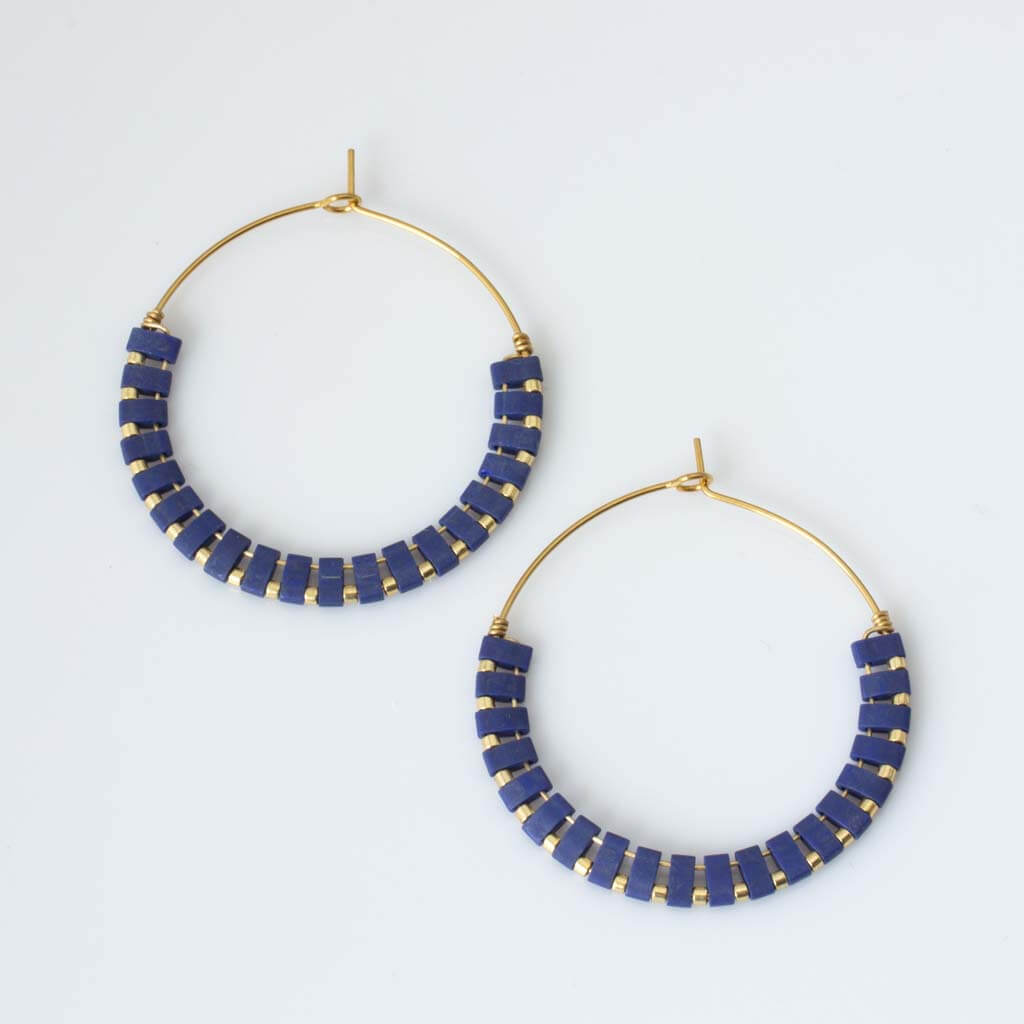 Solid Tila Hoops