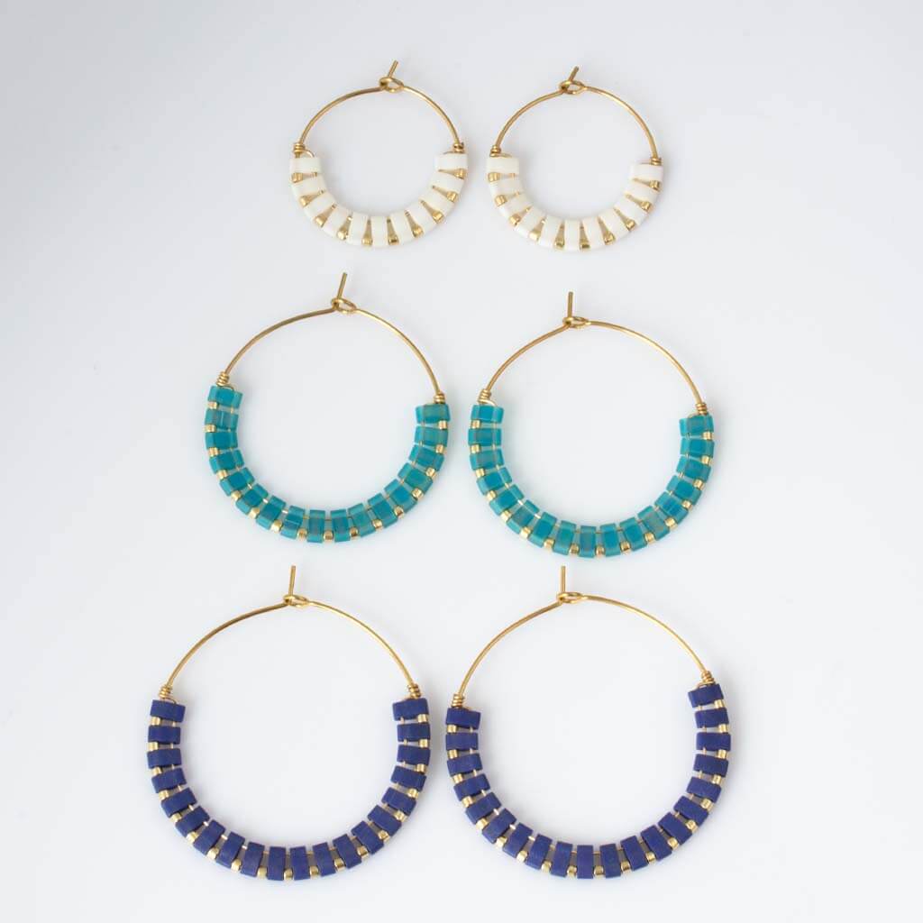 Solid Tila Hoops