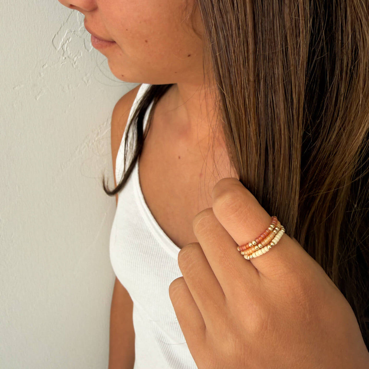 Sprinkle Color Pop Ring