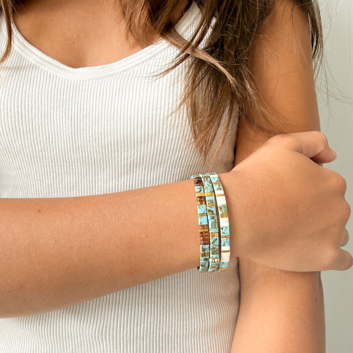 "Ride or Die" Tila Morse Code Bracelet