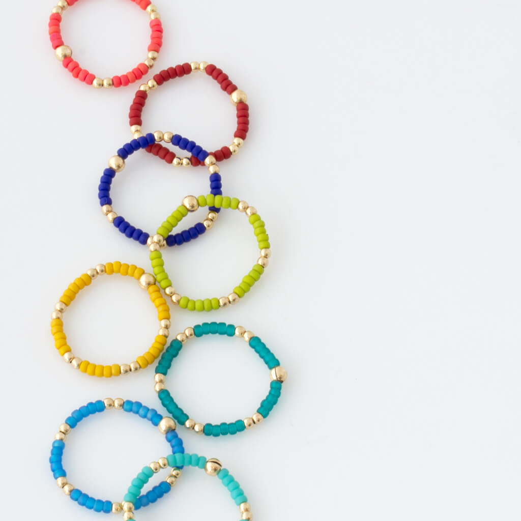 Sprinkle Color Pop Ring