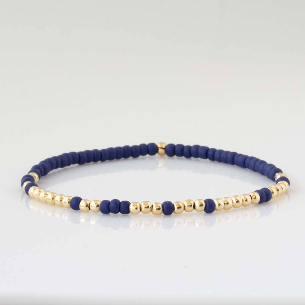 "Teach Love Inspire" Endless Morse Code Bracelet