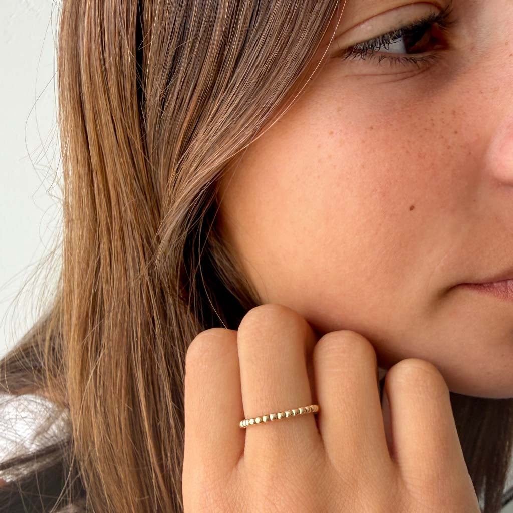 Mini Ball Ring