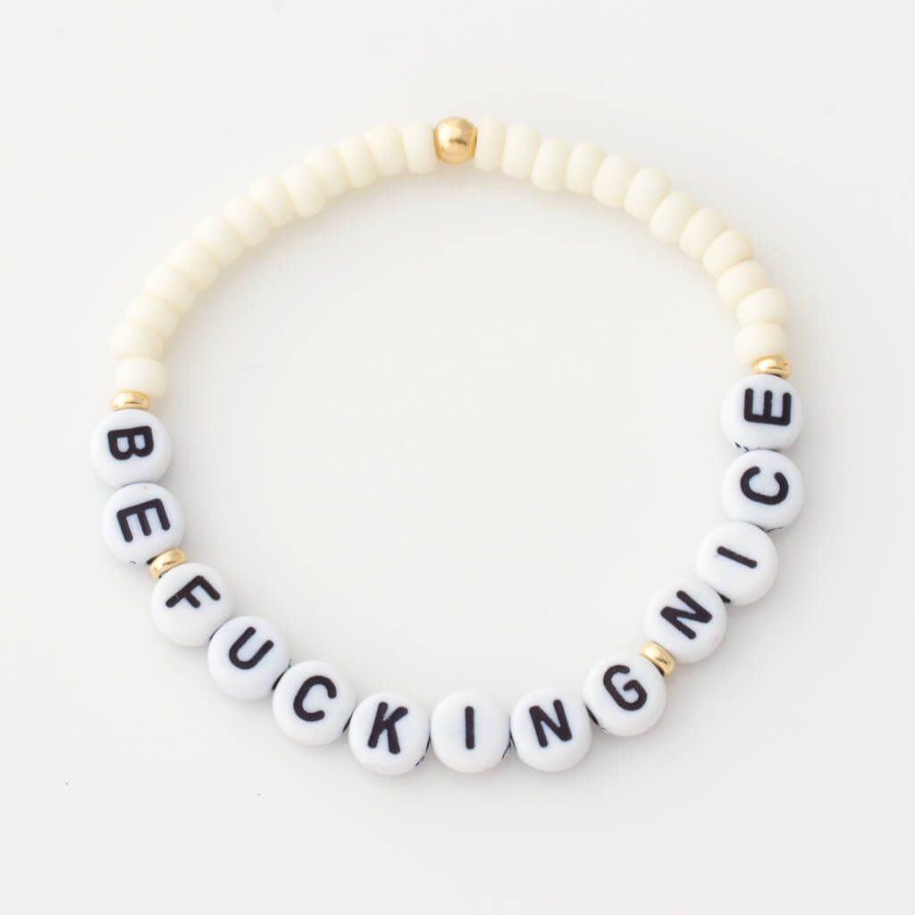 Custom Letter Bracelet