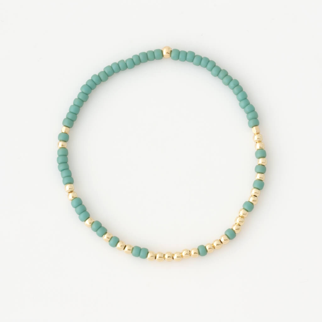 &quot;You Make A Difference&quot; Endless Morse Code Bracelet