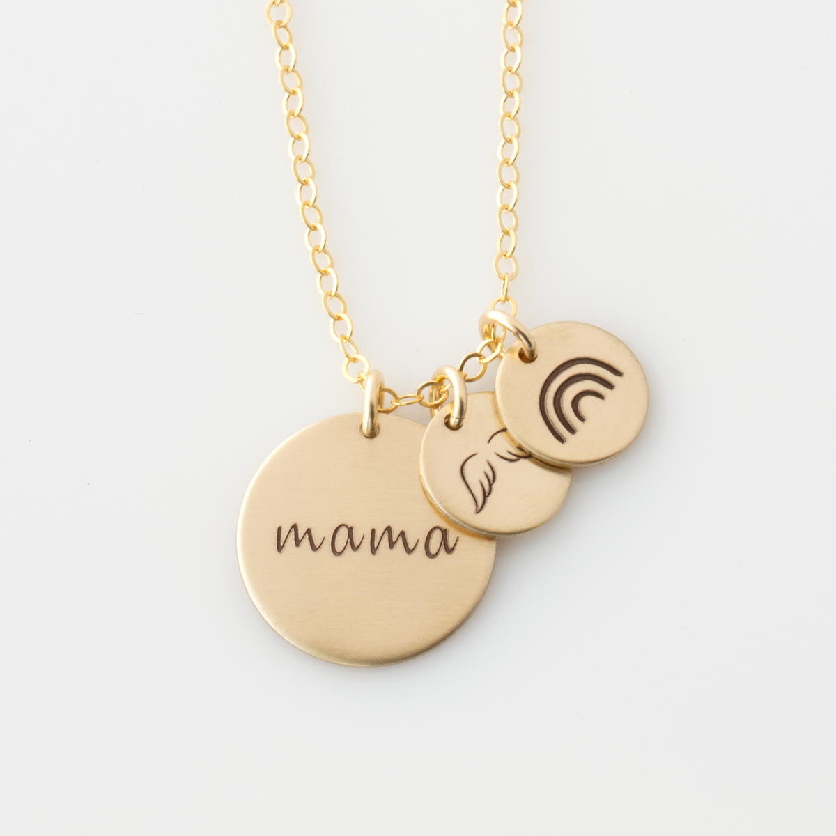 Angel Rainbow Baby Necklace LEILA