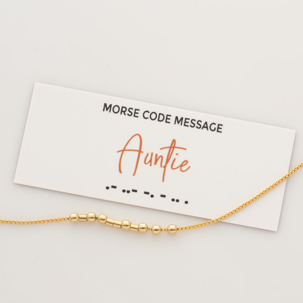 &quot;Auntie&quot;  Morse Code