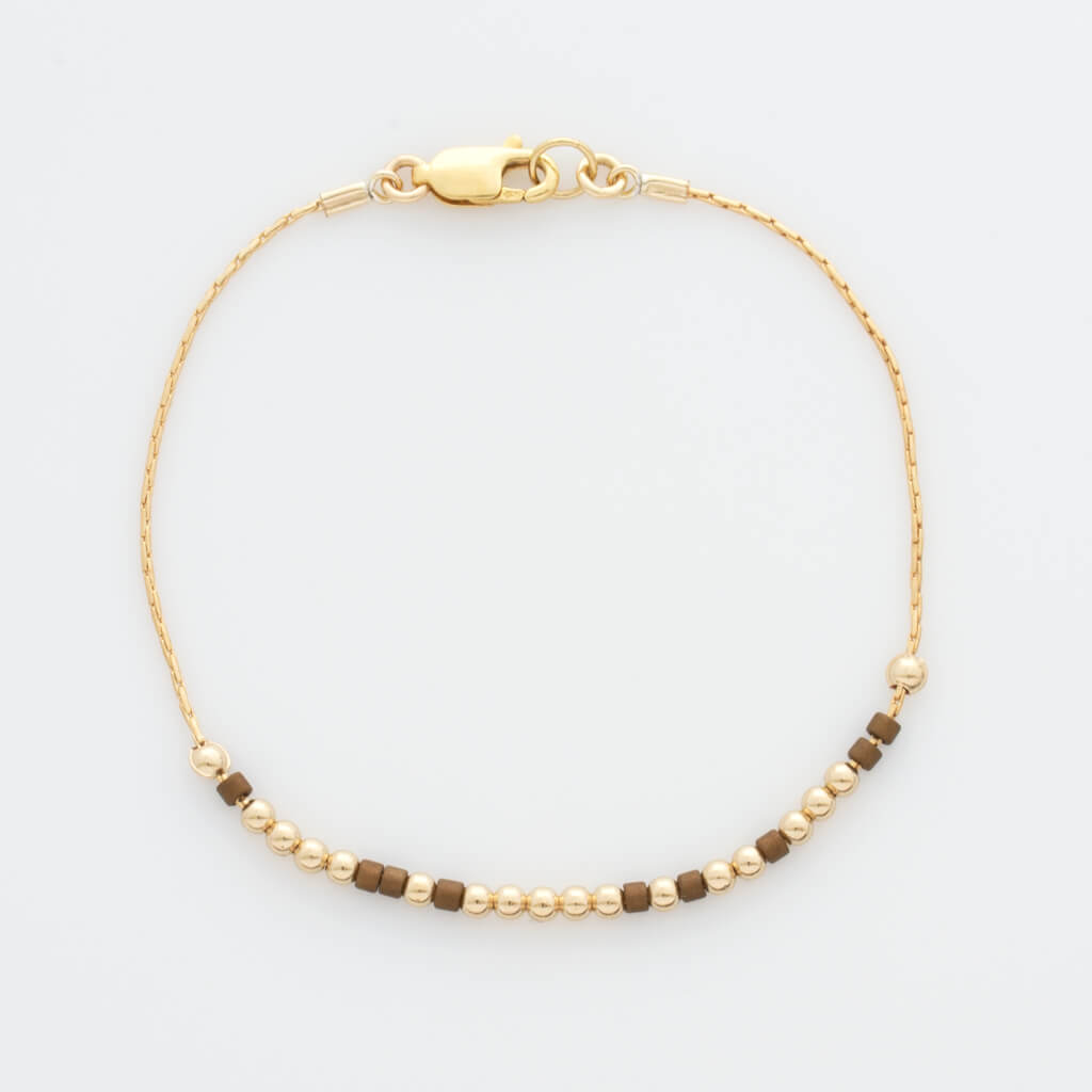 &quot;Bach Crew&quot; Morse Code Bracelet