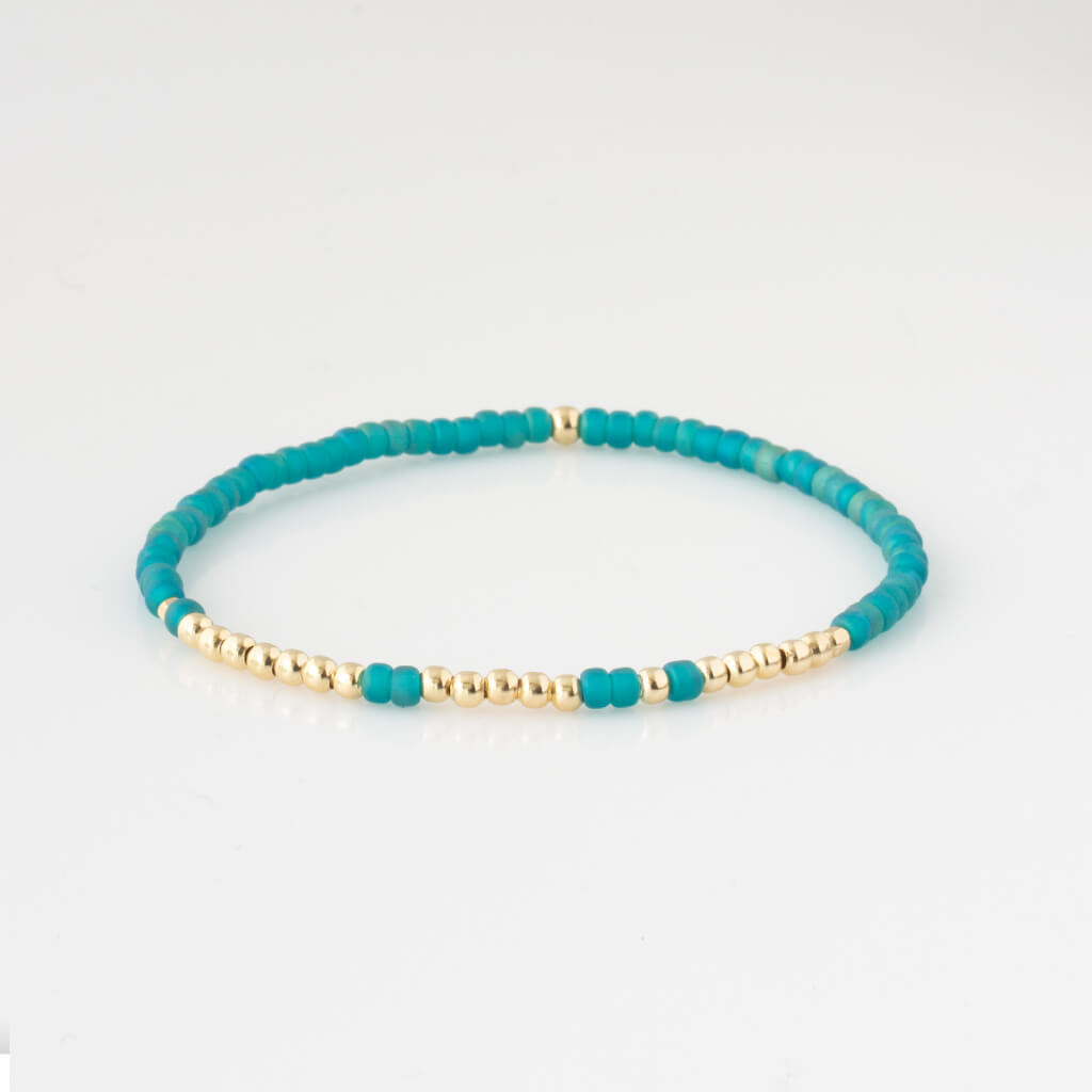 "Best Bitch" Endless Morse Code Bracelet