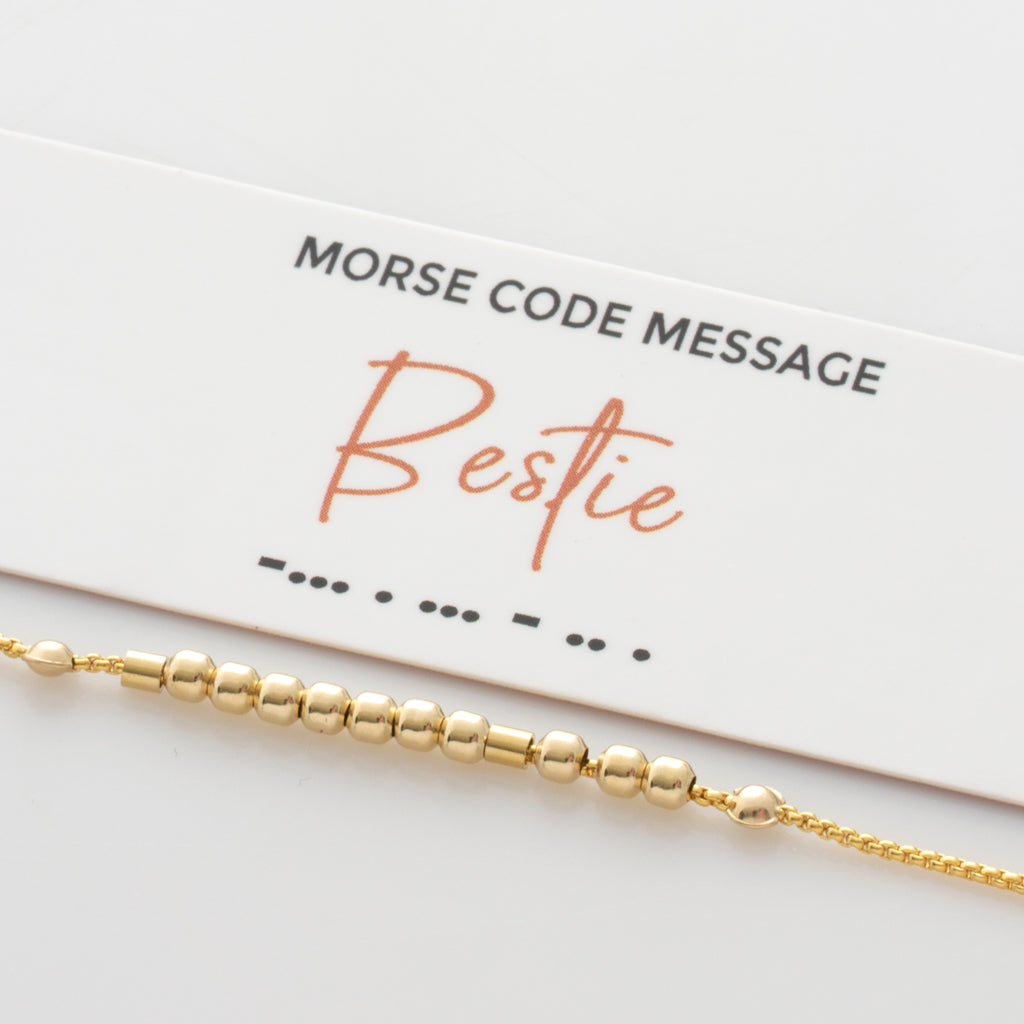 &quot;Bestie&quot;  Morse Code