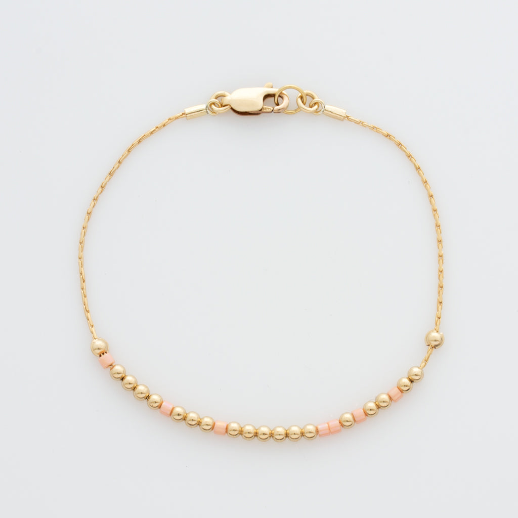 &quot;Bridesmaid&quot; Morse Code Bracelet