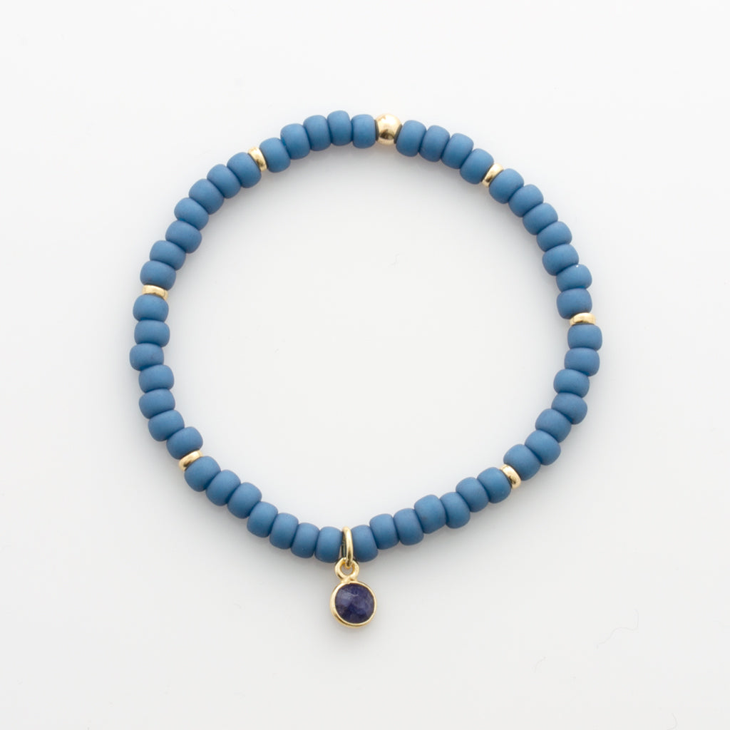 Bubble Birthstone Bracelet