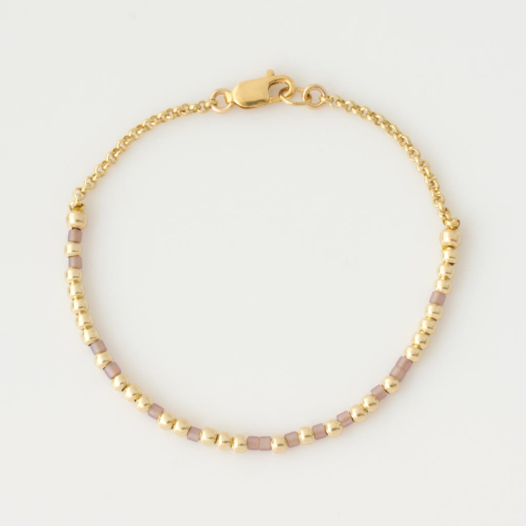 &quot;C&#39;est La Fucking Vie&quot; Morse Code Bracelet