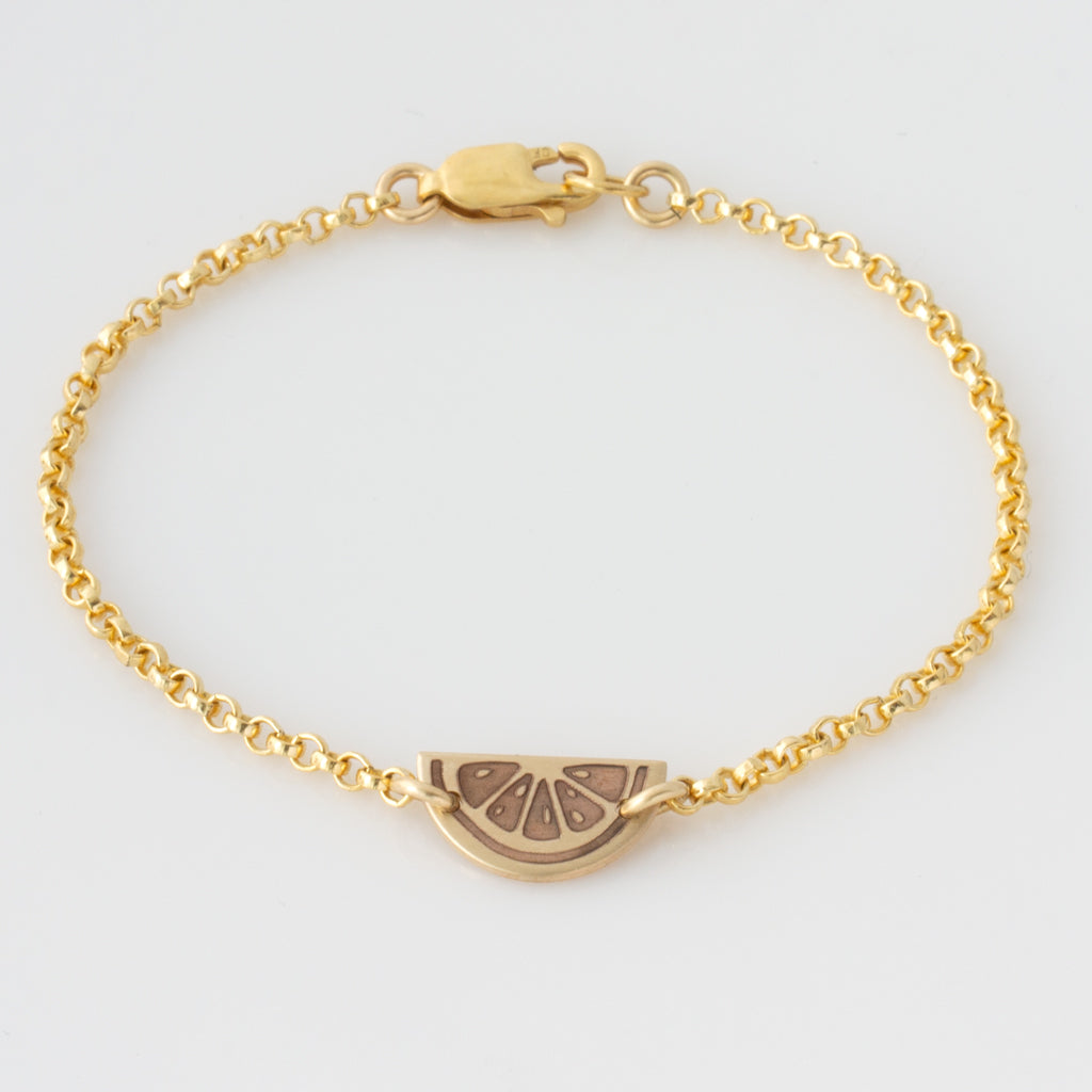 Citrus Slice Bracelet