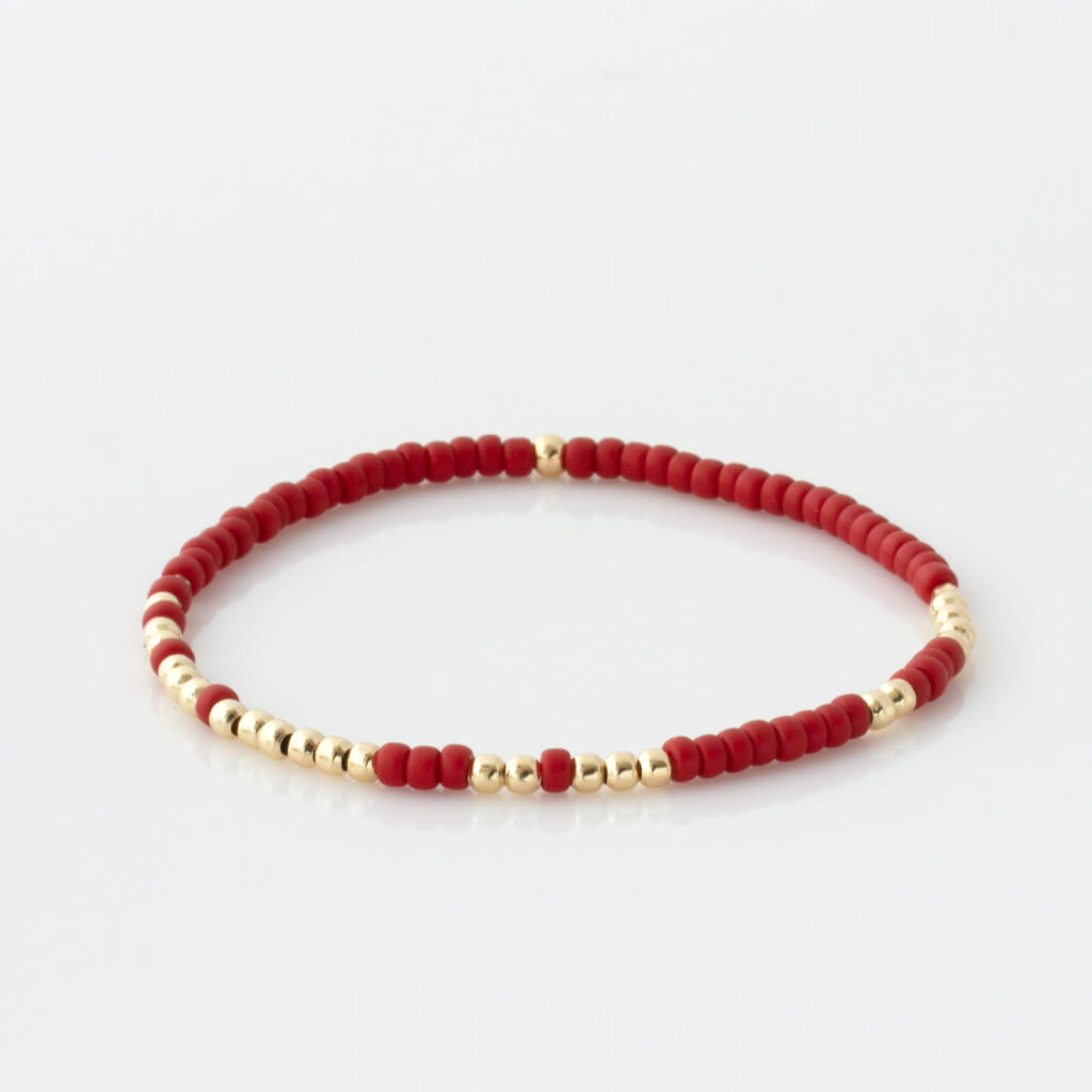 Class of 2026 Endless Morse Code Bracelet